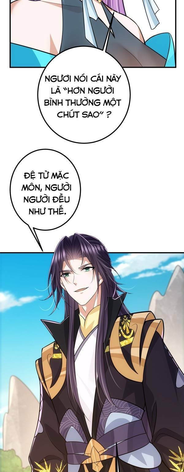 Chưởng Môn Khiêm Tốn Chút Chap 106 - Next Chap 107