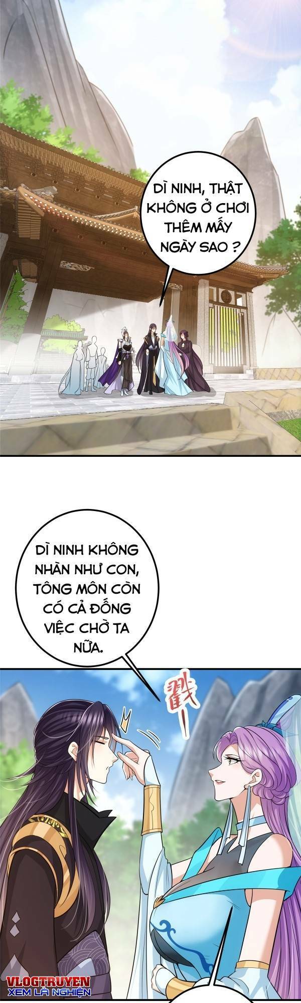 Chưởng Môn Khiêm Tốn Chút Chap 106 - Next Chap 107