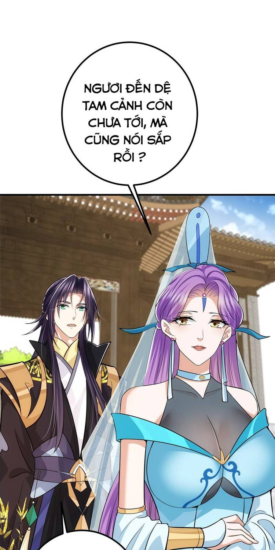 Chưởng Môn Khiêm Tốn Chút Chap 106 - Next Chap 107