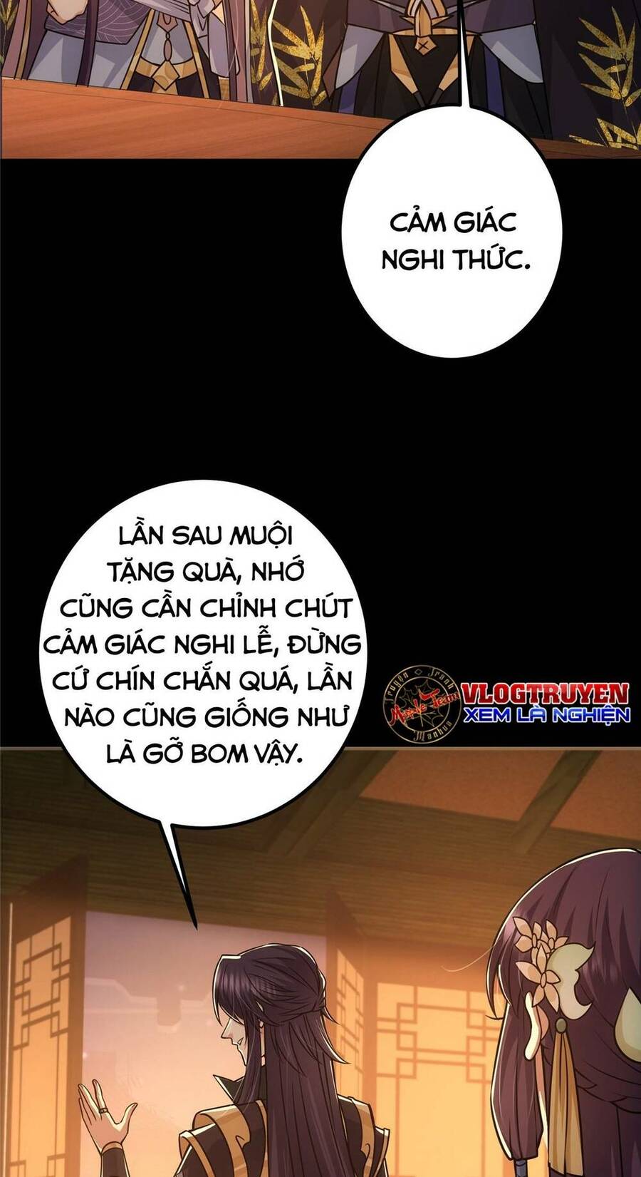 Chưởng Môn Khiêm Tốn Chút Chap 110 - Next Chap 111