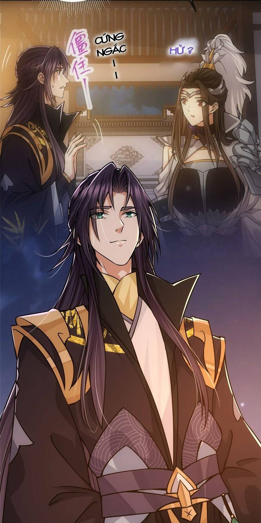 Chưởng Môn Khiêm Tốn Chút Chap 110 - Next Chap 111