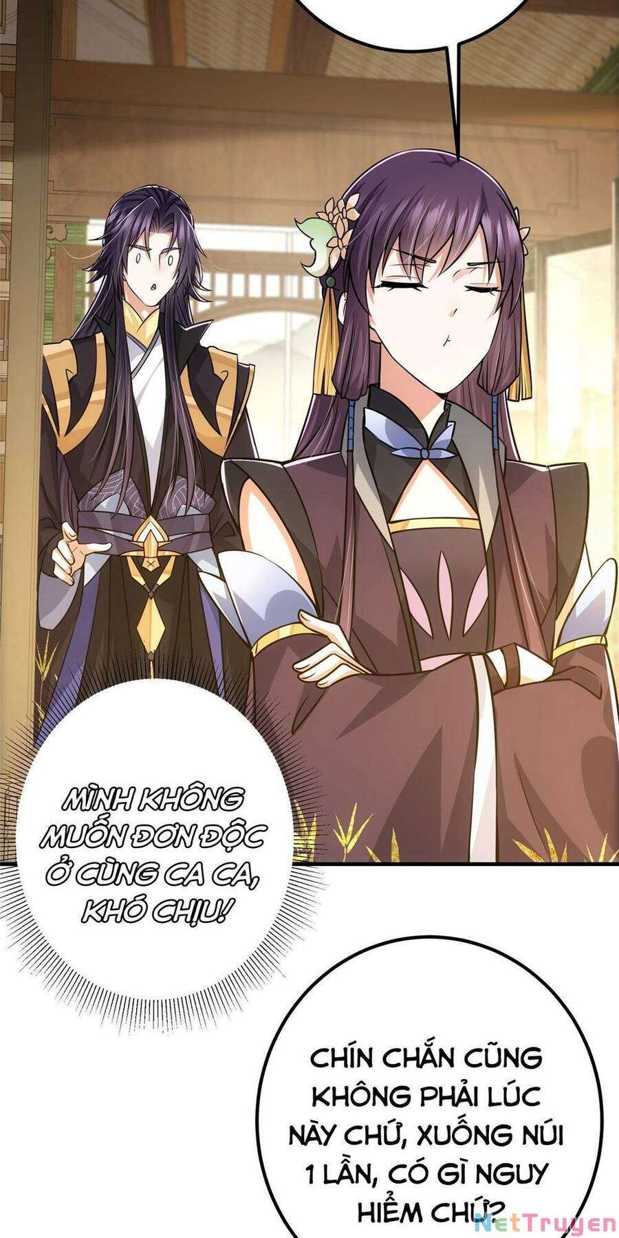 Chưởng Môn Khiêm Tốn Chút Chap 111 - Next Chap 112