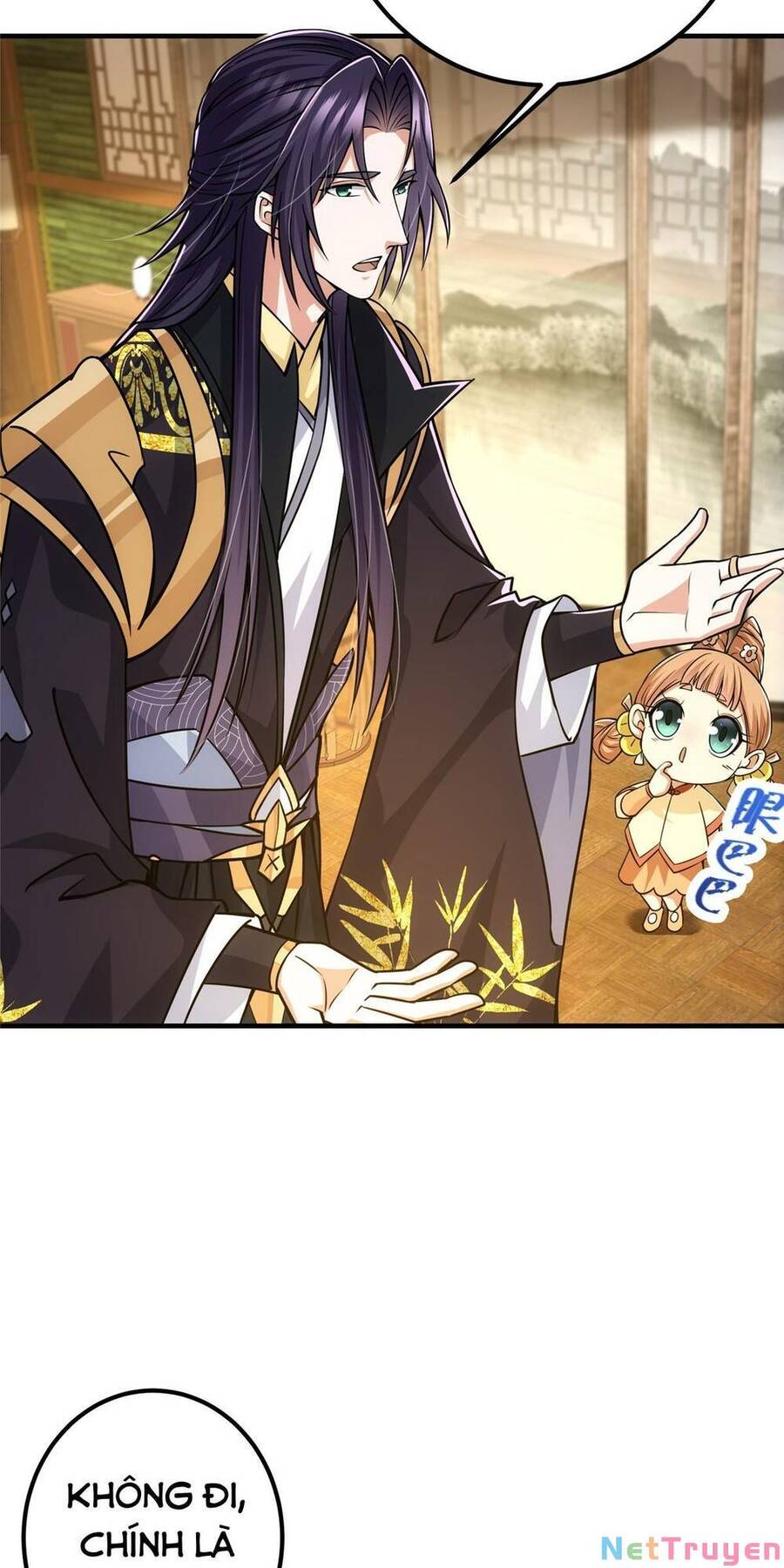 Chưởng Môn Khiêm Tốn Chút Chap 111 - Next Chap 112