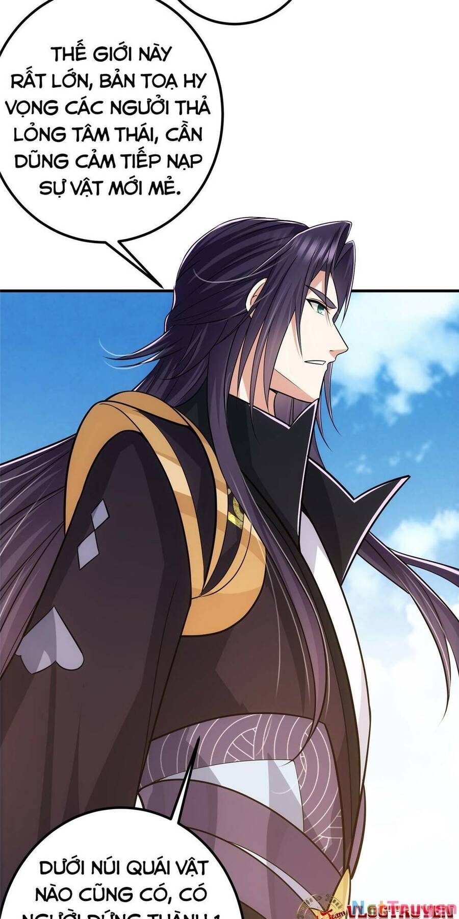 Chưởng Môn Khiêm Tốn Chút Chap 111 - Next Chap 112