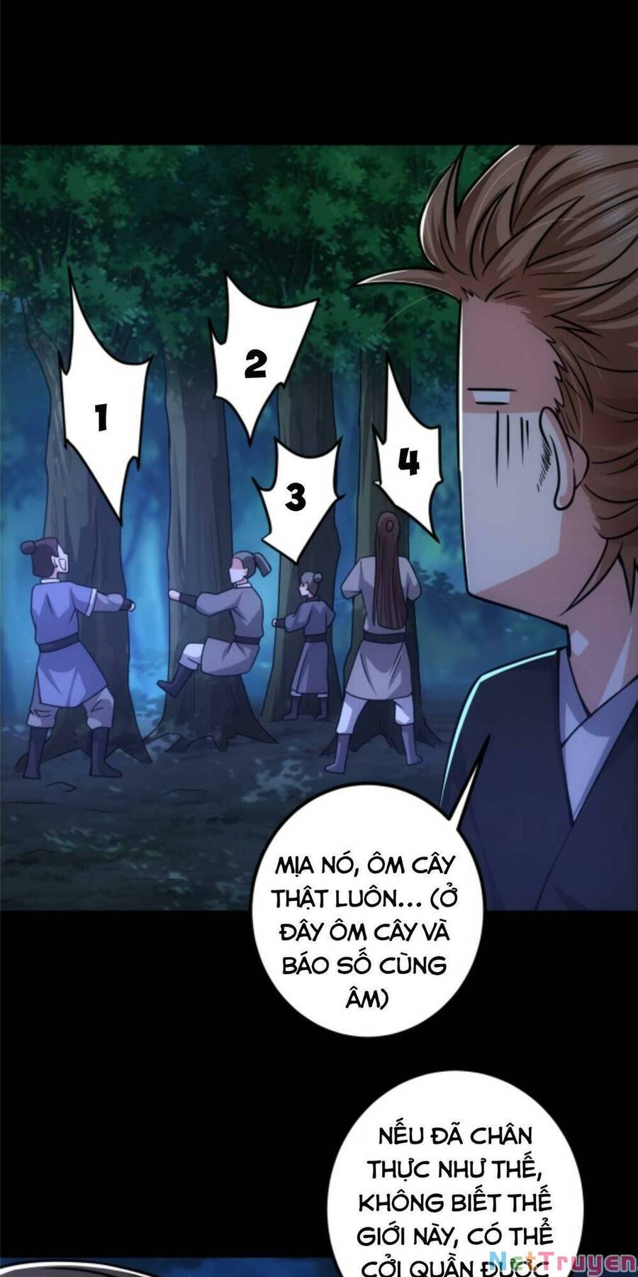 Chưởng Môn Khiêm Tốn Chút Chap 113 - Next Chap 114