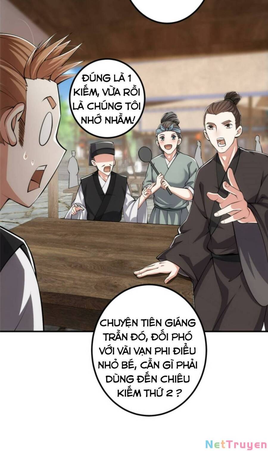 Chưởng Môn Khiêm Tốn Chút Chap 114 - Next Chap 115