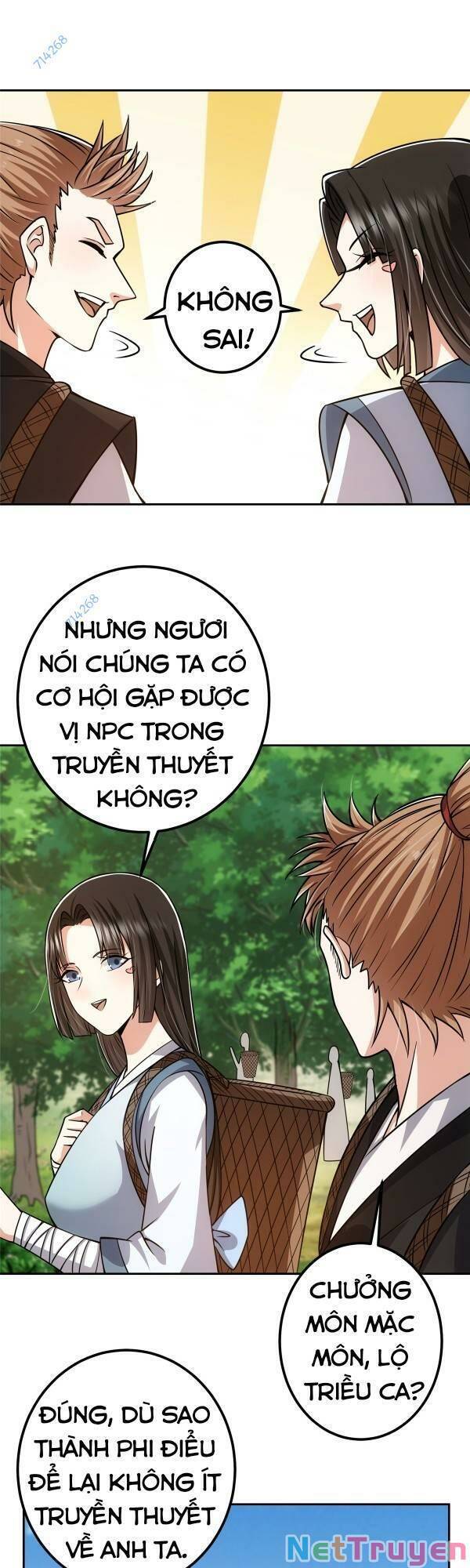 Chưởng Môn Khiêm Tốn Chút Chap 115 - Next Chap 116