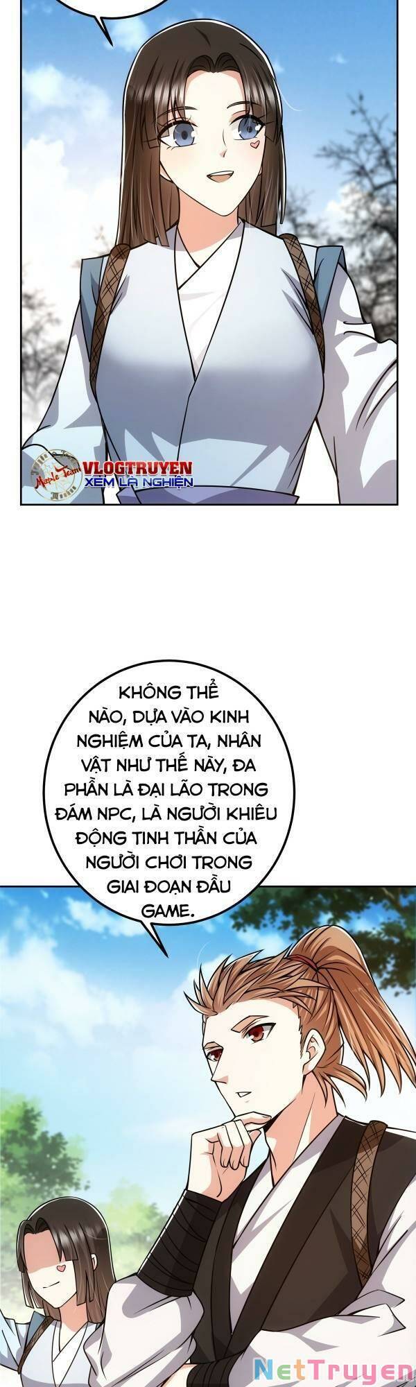 Chưởng Môn Khiêm Tốn Chút Chap 115 - Next Chap 116