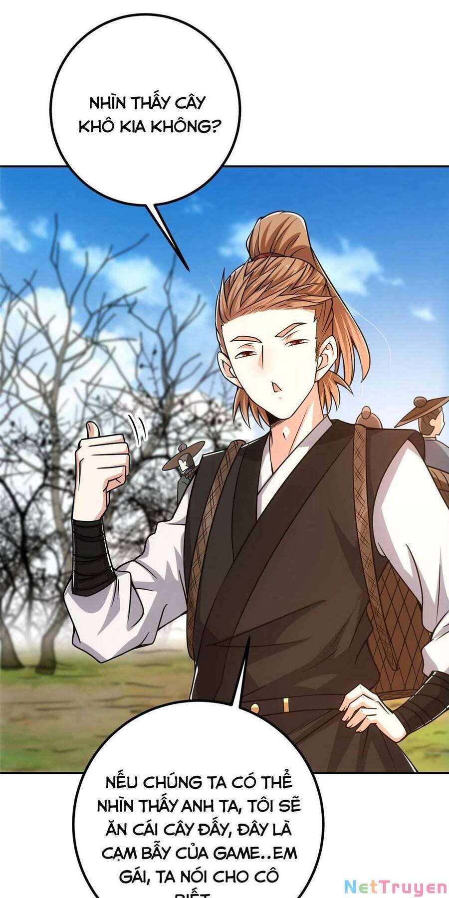 Chưởng Môn Khiêm Tốn Chút Chap 115 - Next Chap 116