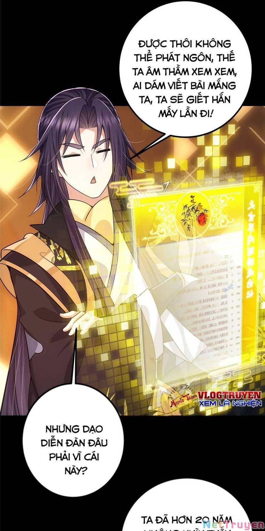 Chưởng Môn Khiêm Tốn Chút Chap 115 - Next Chap 116