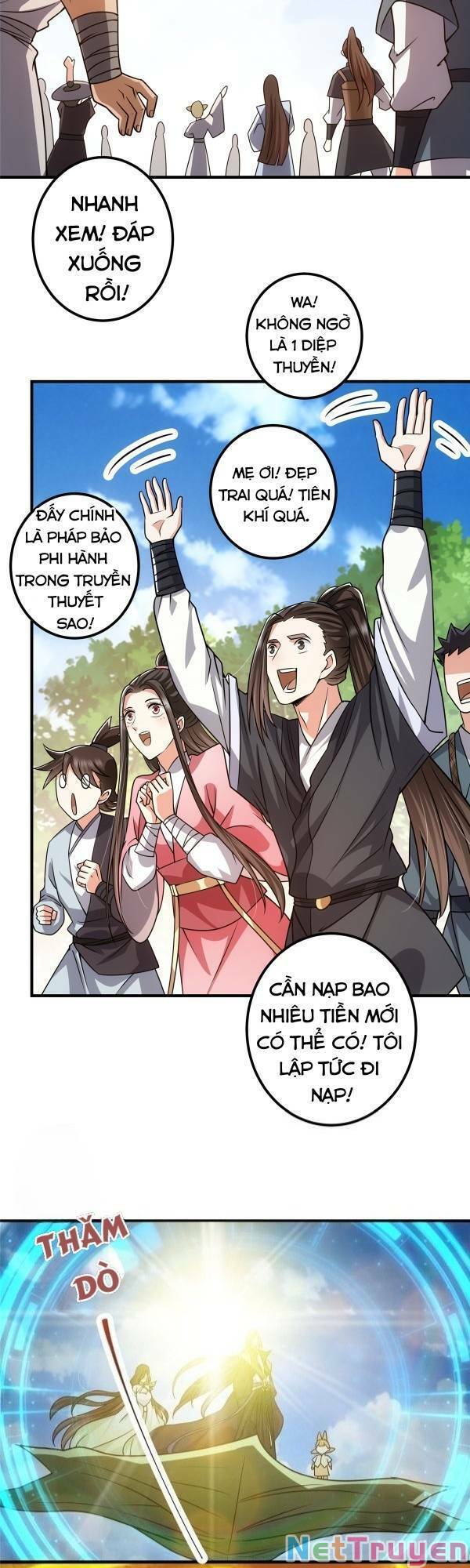 Chưởng Môn Khiêm Tốn Chút Chap 116 - Next Chap 117