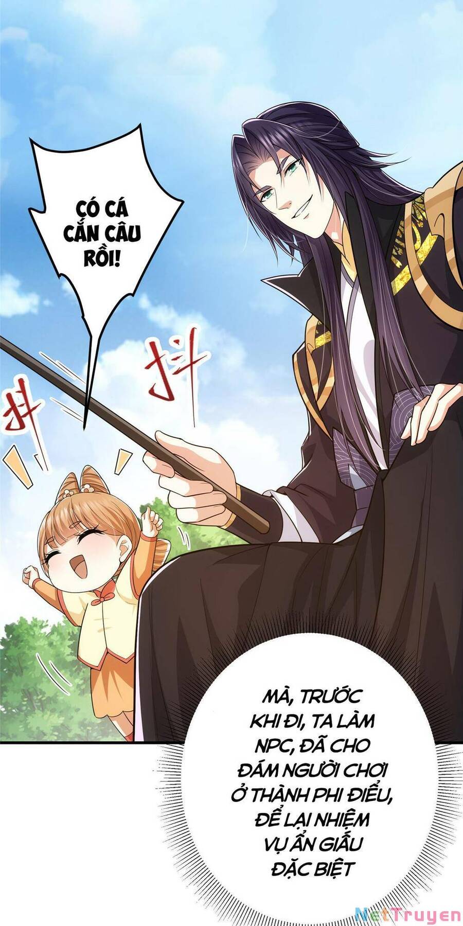 Chưởng Môn Khiêm Tốn Chút Chap 117 - Next Chap 118