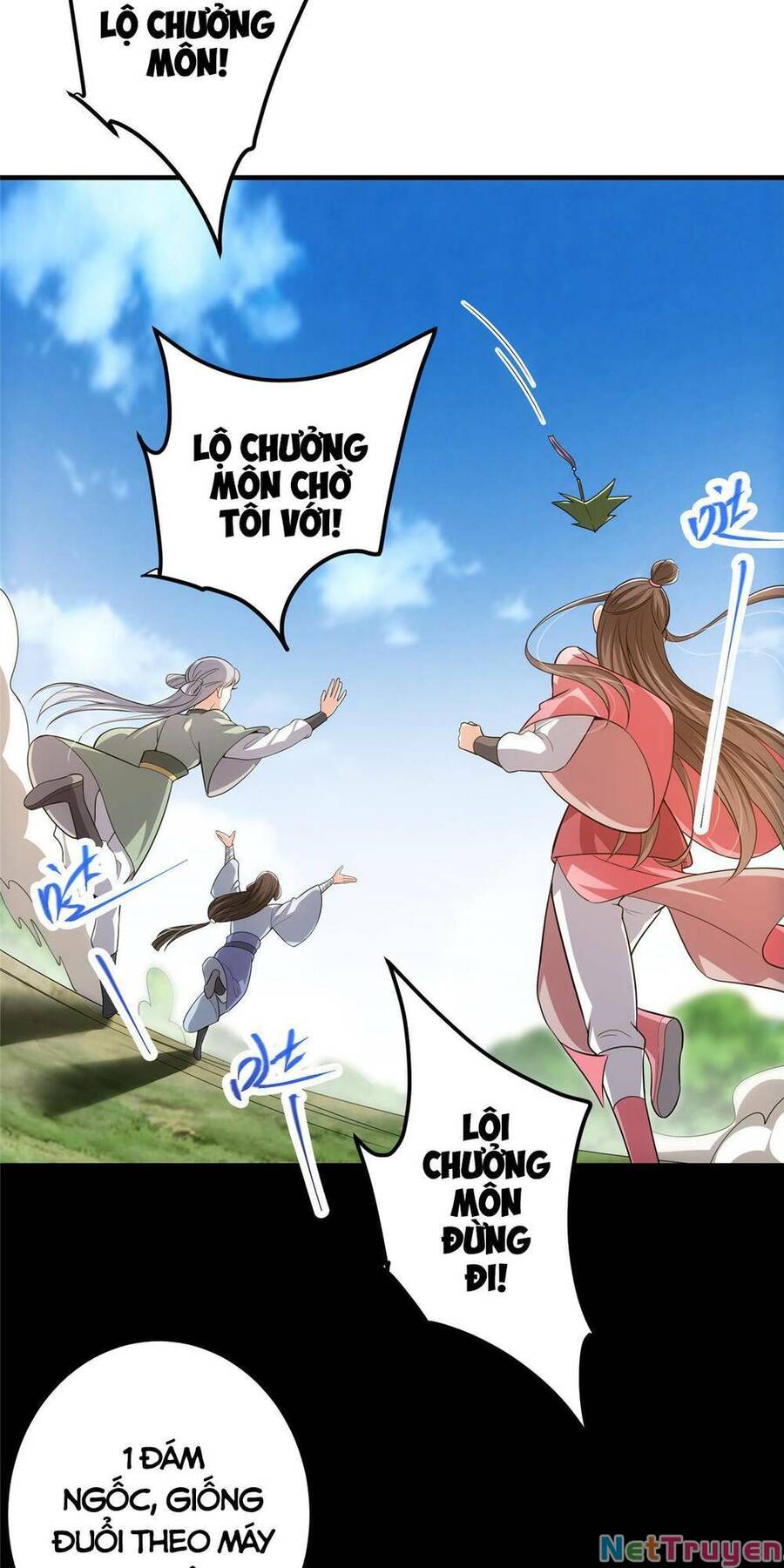 Chưởng Môn Khiêm Tốn Chút Chap 117 - Next Chap 118