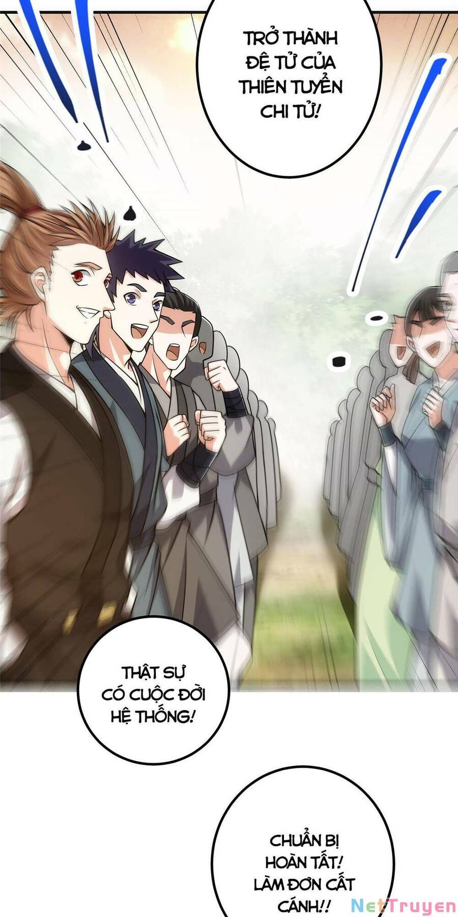 Chưởng Môn Khiêm Tốn Chút Chap 119 - Next Chap 120