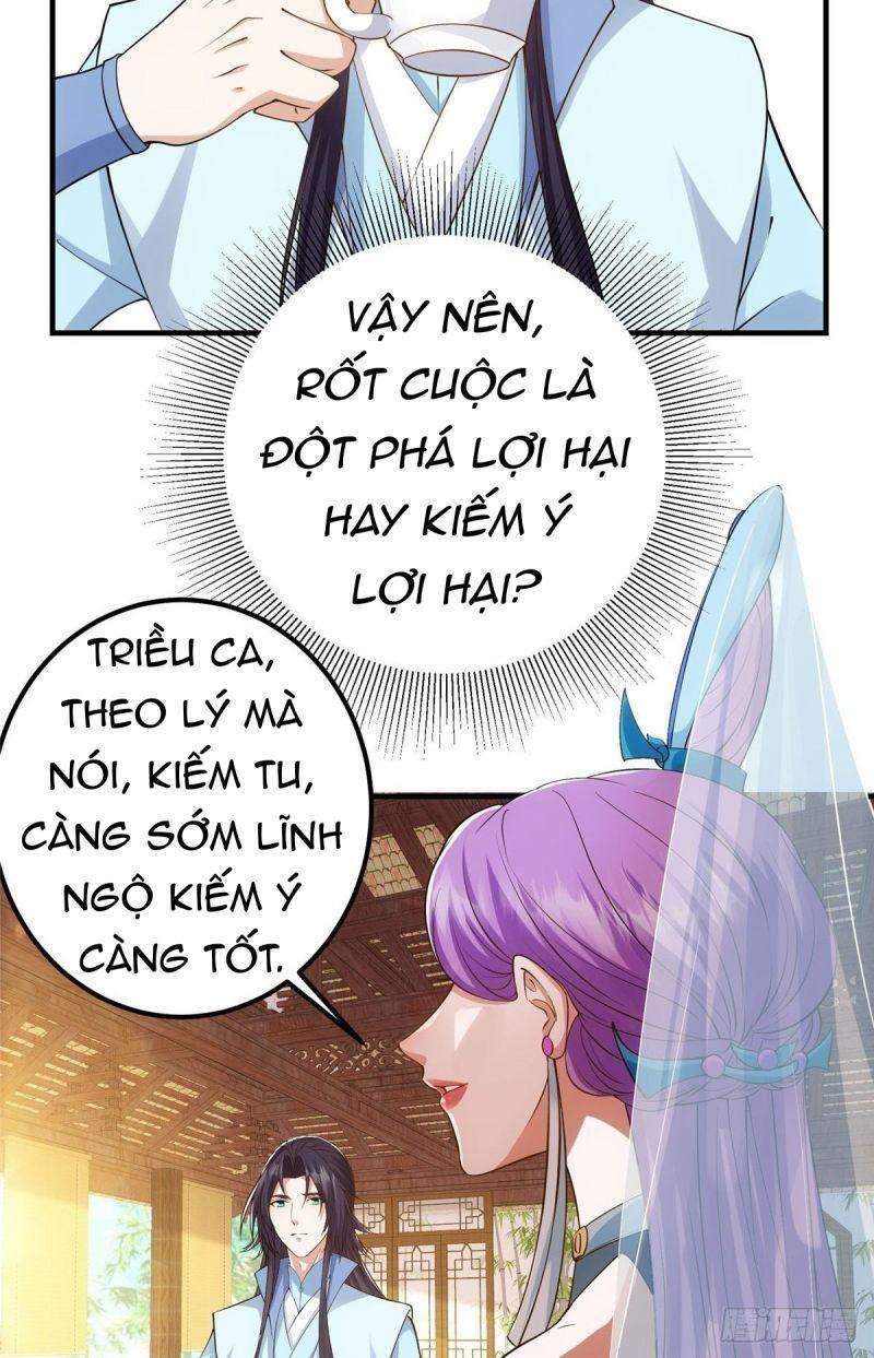 Chưởng Môn Khiêm Tốn Chút Chap 12 - Next Chap 13