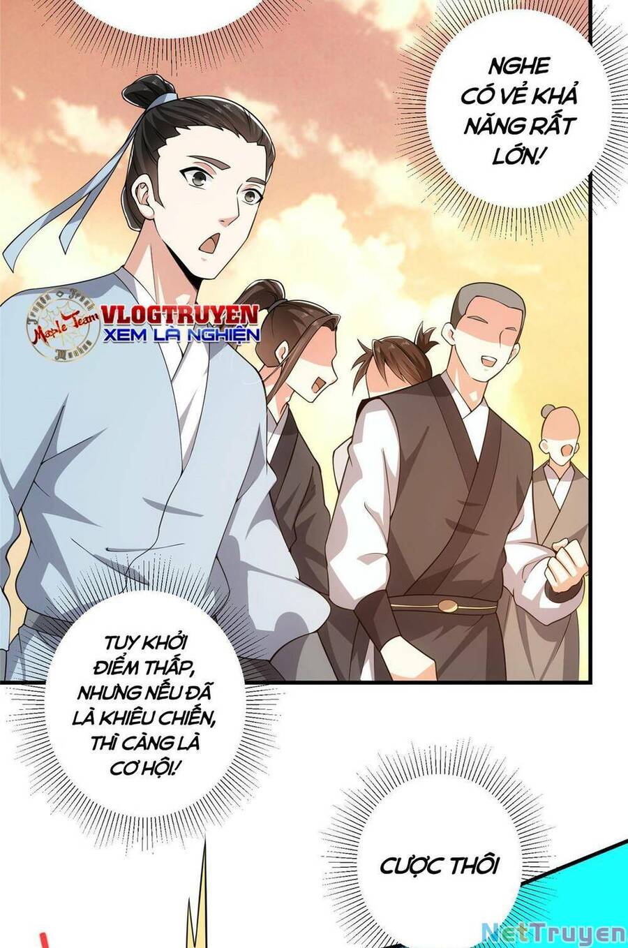 Chưởng Môn Khiêm Tốn Chút Chap 120 - Next Chap 121