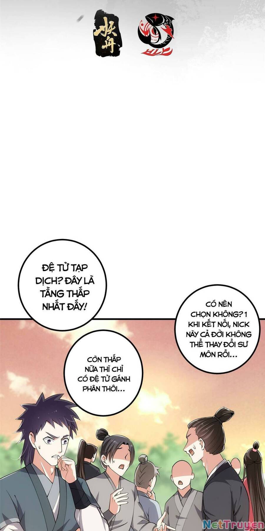 Chưởng Môn Khiêm Tốn Chút Chap 120 - Next Chap 121
