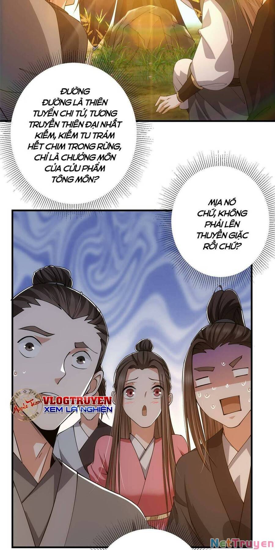 Chưởng Môn Khiêm Tốn Chút Chap 120 - Next Chap 121