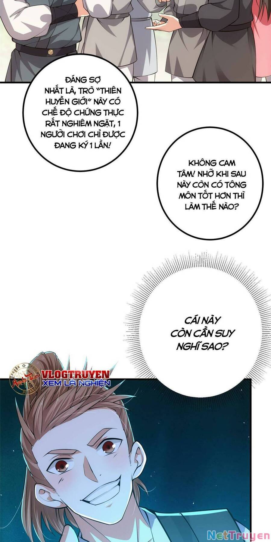 Chưởng Môn Khiêm Tốn Chút Chap 120 - Next Chap 121