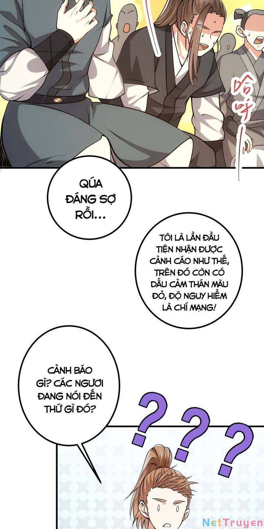 Chưởng Môn Khiêm Tốn Chút Chap 120 - Next Chap 121