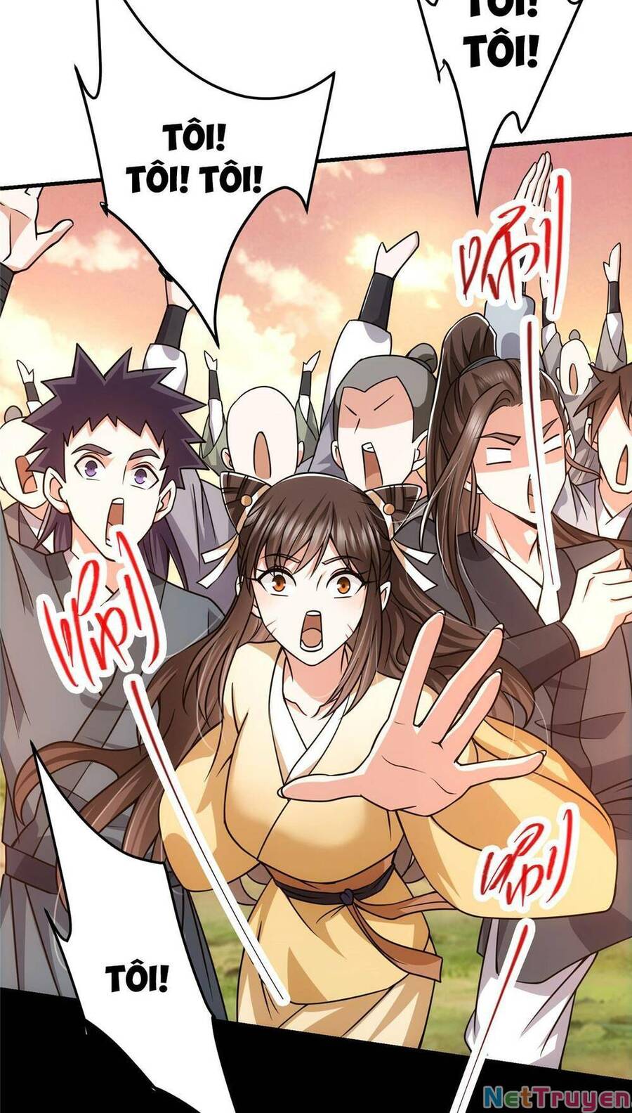 Chưởng Môn Khiêm Tốn Chút Chap 121 - Next Chap 122