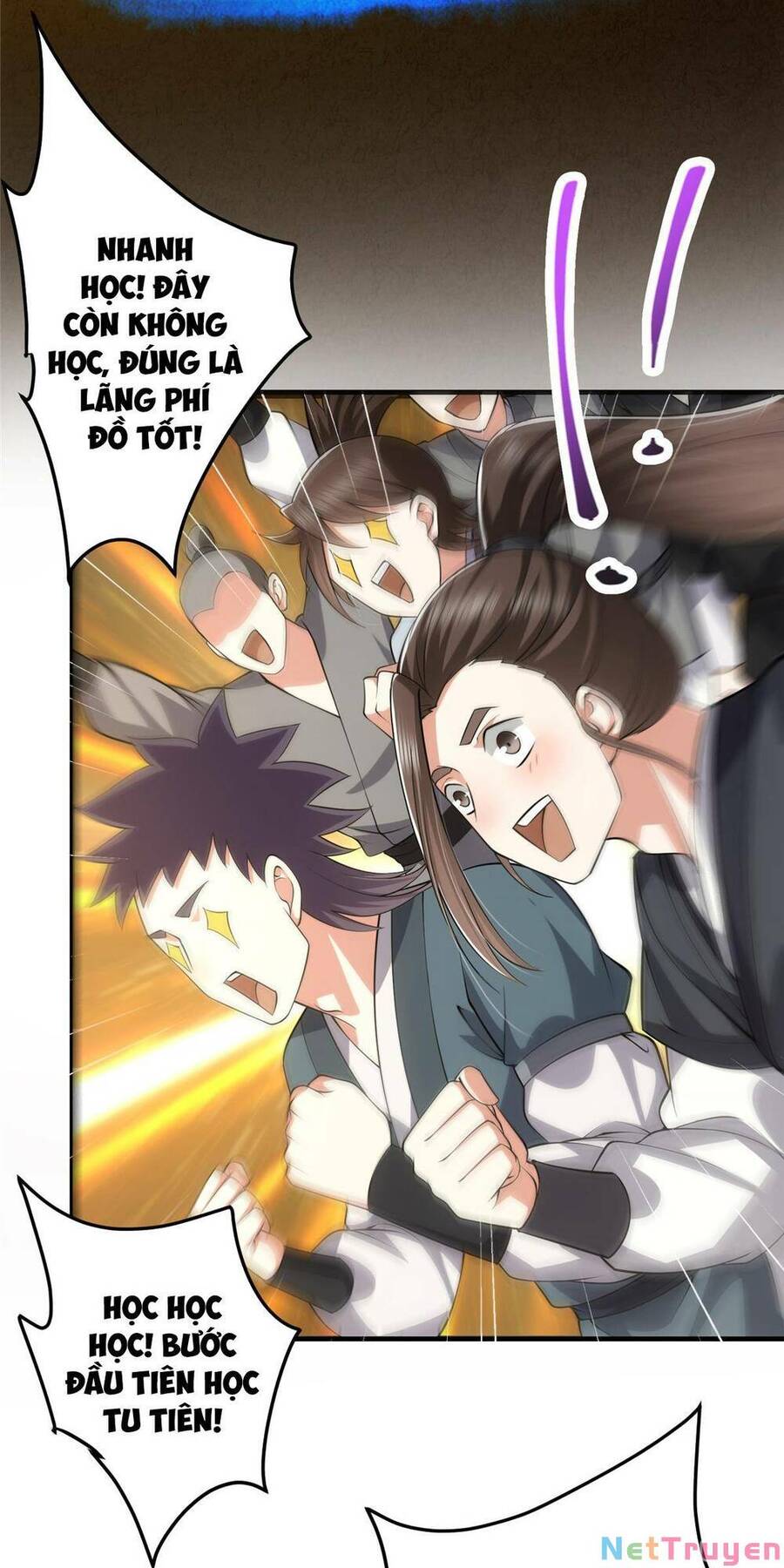 Chưởng Môn Khiêm Tốn Chút Chap 121 - Next Chap 122