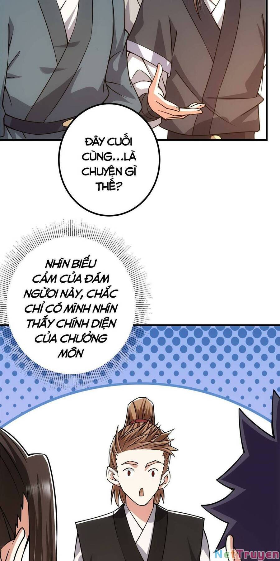 Chưởng Môn Khiêm Tốn Chút Chap 121 - Next Chap 122