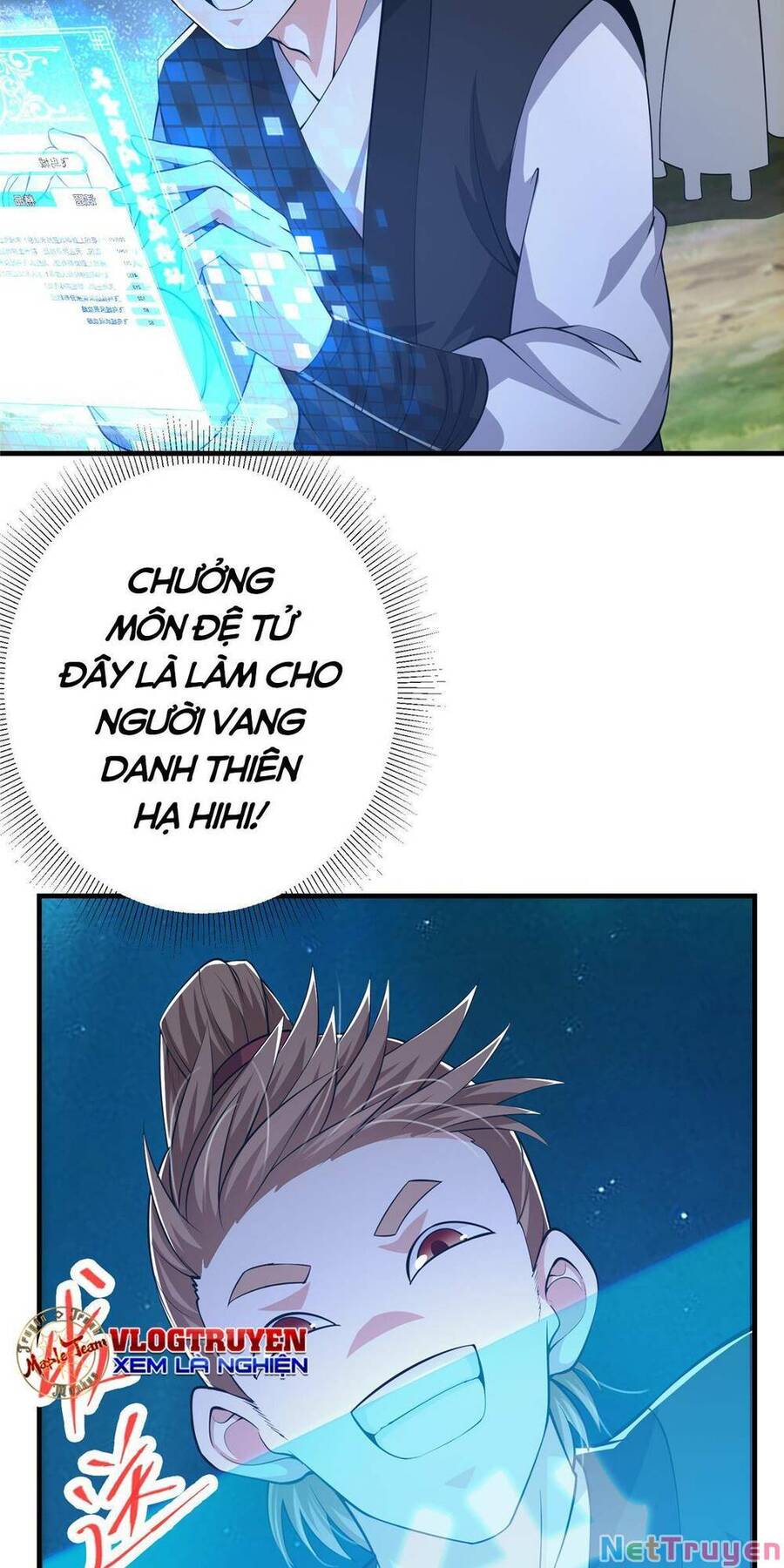 Chưởng Môn Khiêm Tốn Chút Chap 121 - Next Chap 122