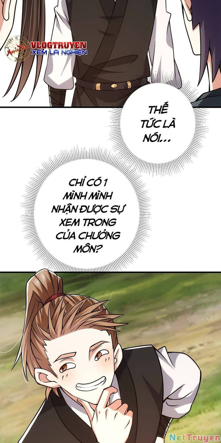 Chưởng Môn Khiêm Tốn Chút Chap 121 - Next Chap 122