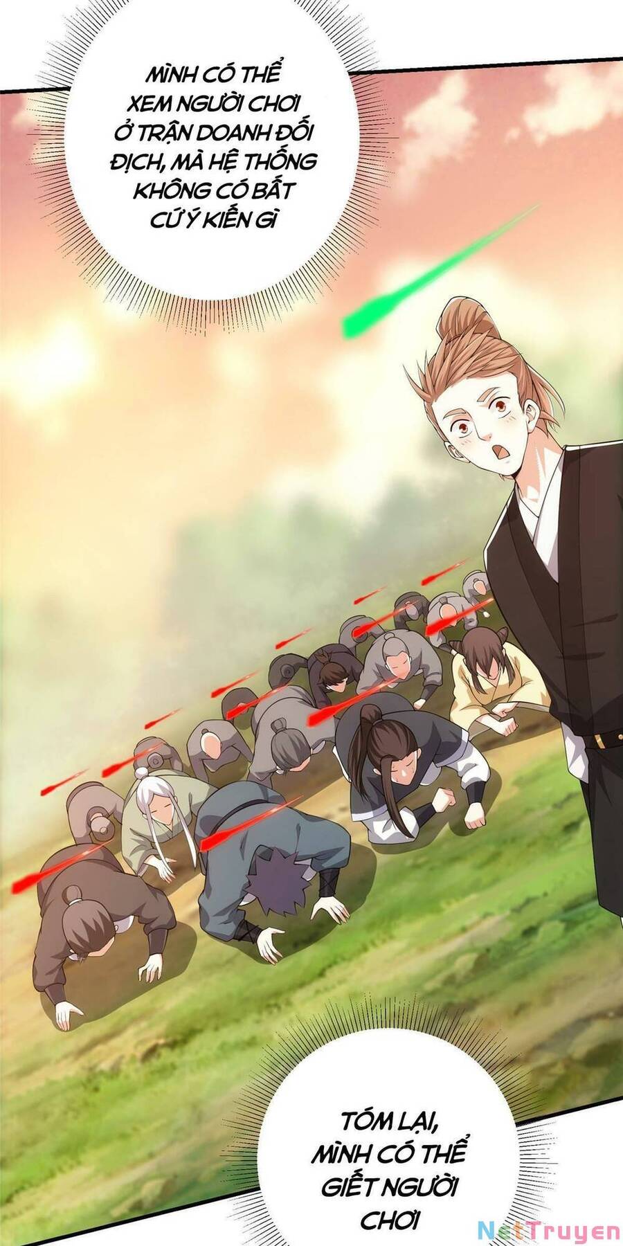 Chưởng Môn Khiêm Tốn Chút Chap 121 - Next Chap 122