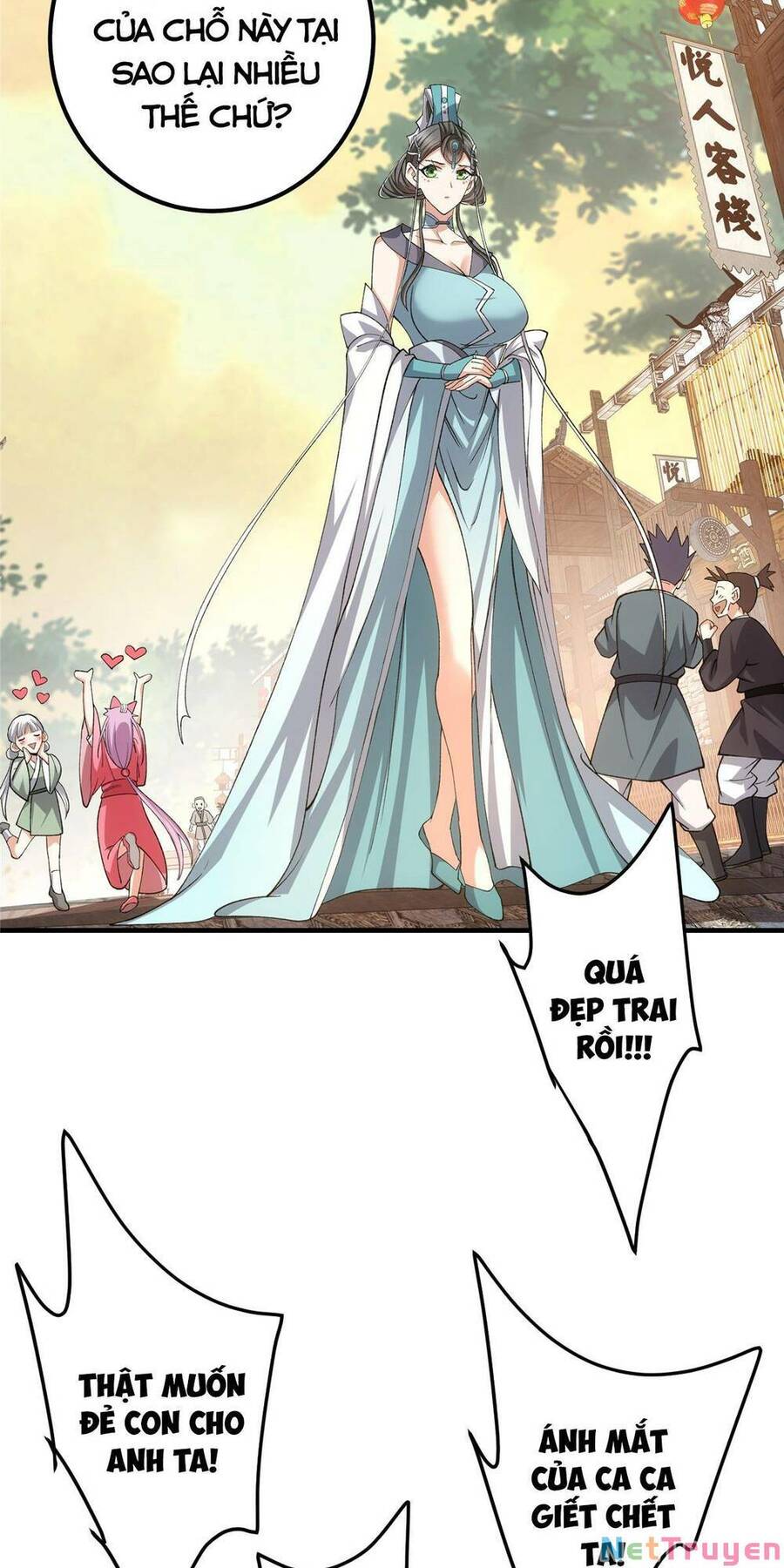 Chưởng Môn Khiêm Tốn Chút Chap 121 - Next Chap 122