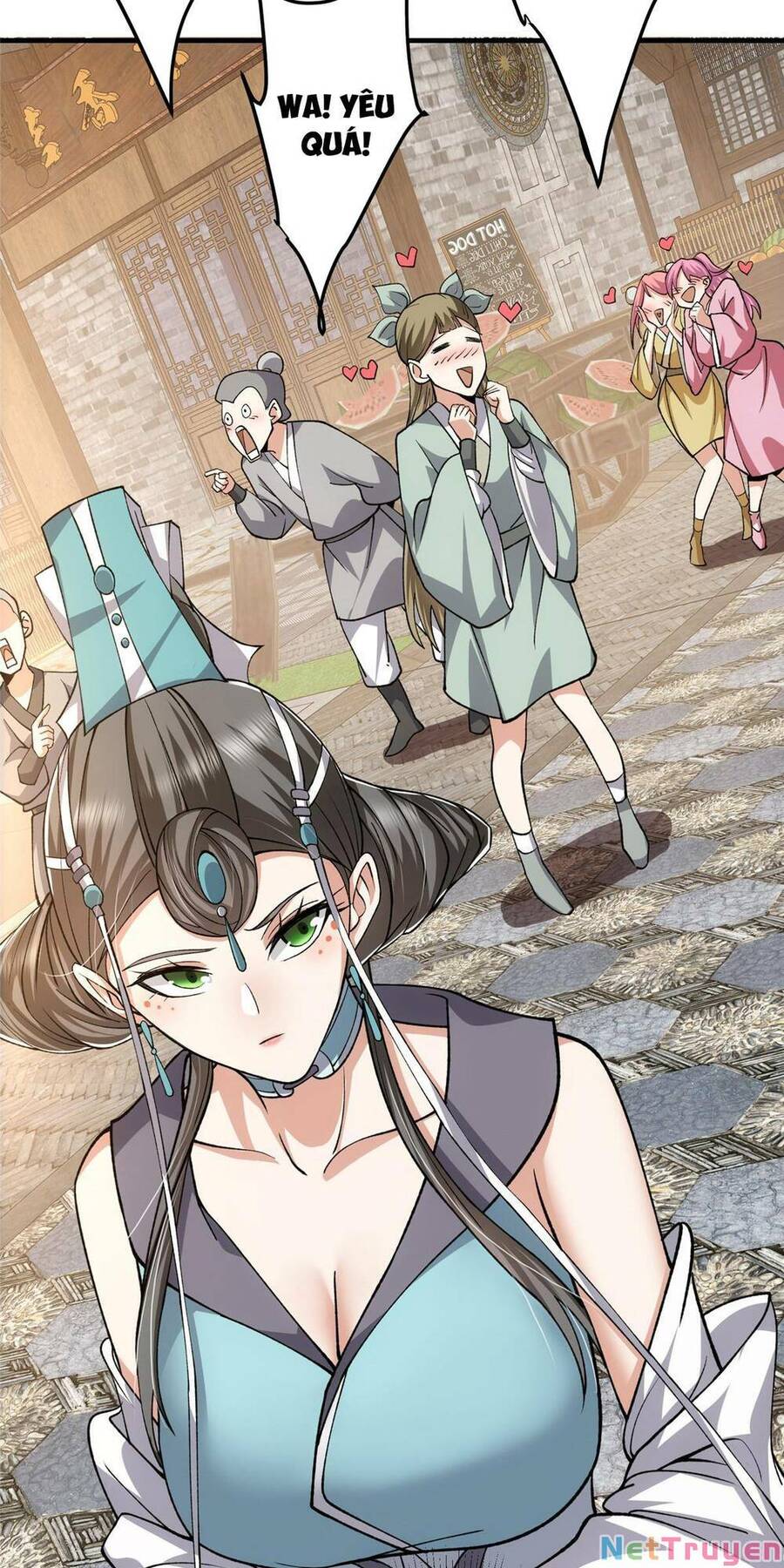 Chưởng Môn Khiêm Tốn Chút Chap 121 - Next Chap 122