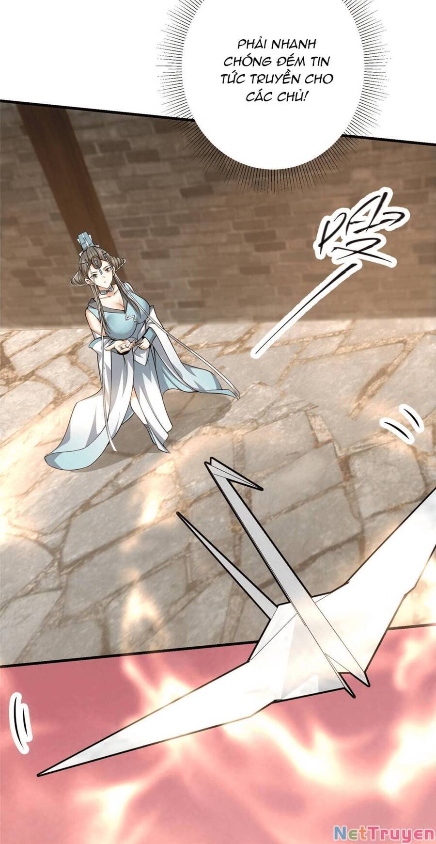 Chưởng Môn Khiêm Tốn Chút Chap 122 - Next Chap 123