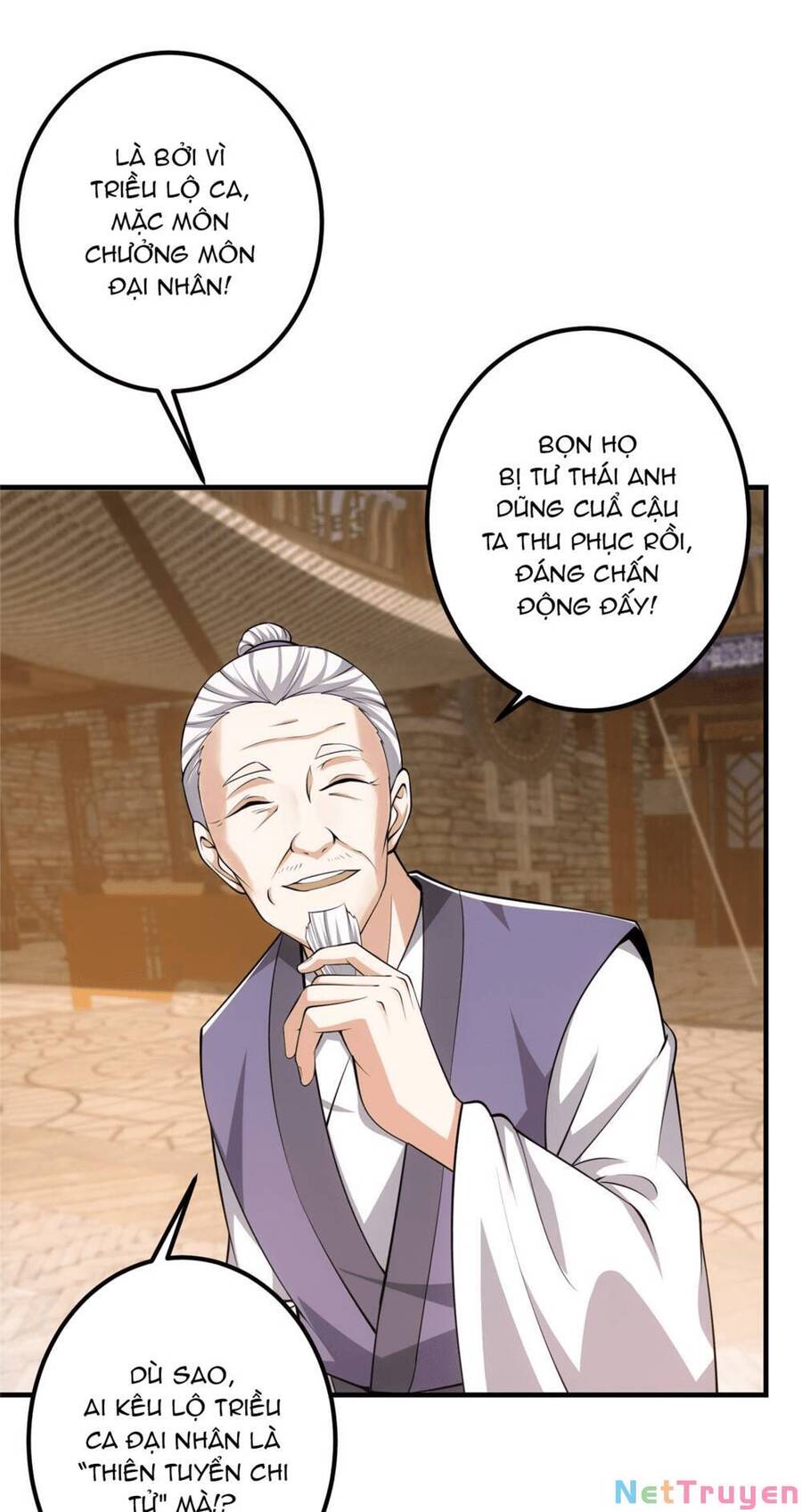 Chưởng Môn Khiêm Tốn Chút Chap 122 - Next Chap 123