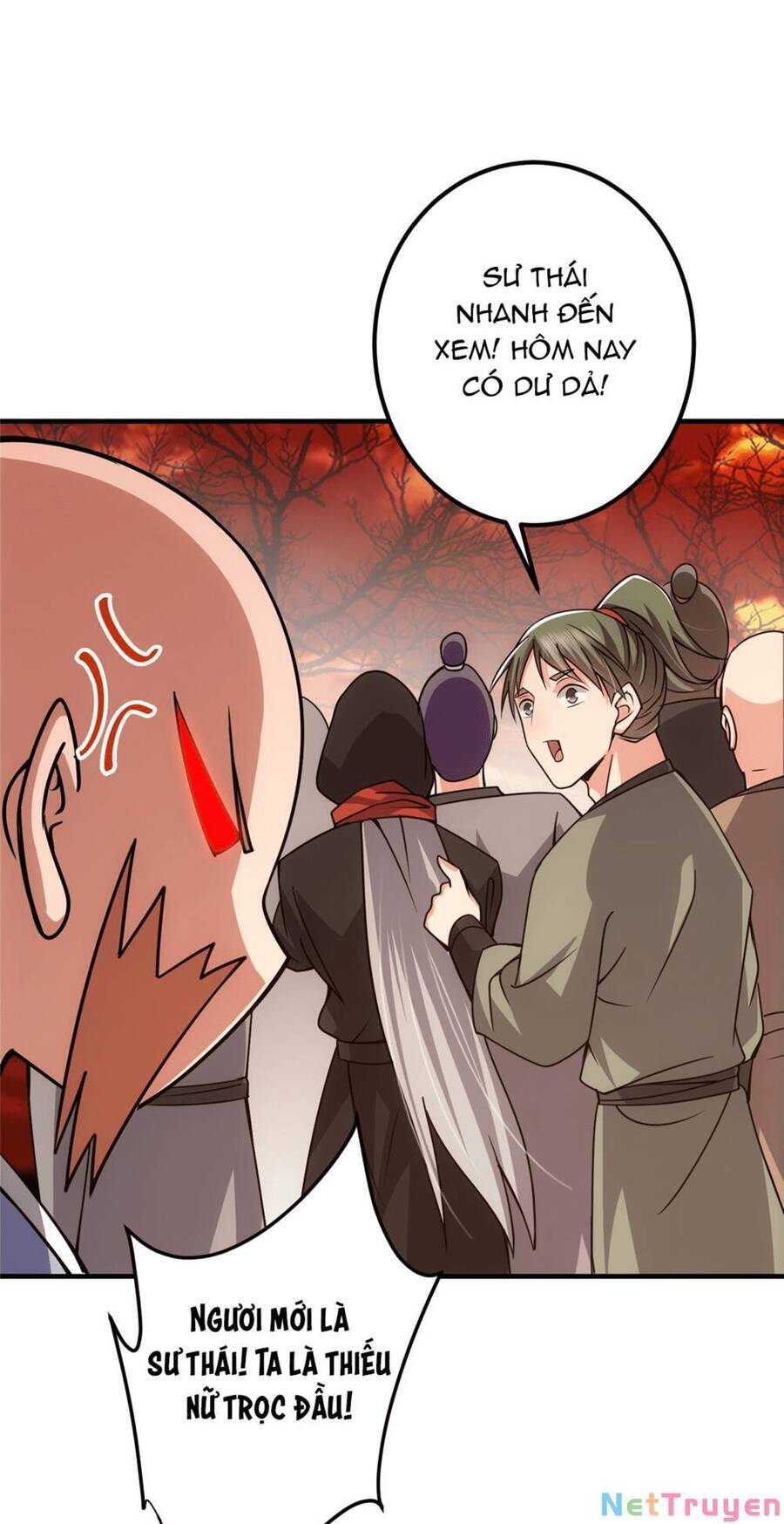Chưởng Môn Khiêm Tốn Chút Chap 122 - Next Chap 123