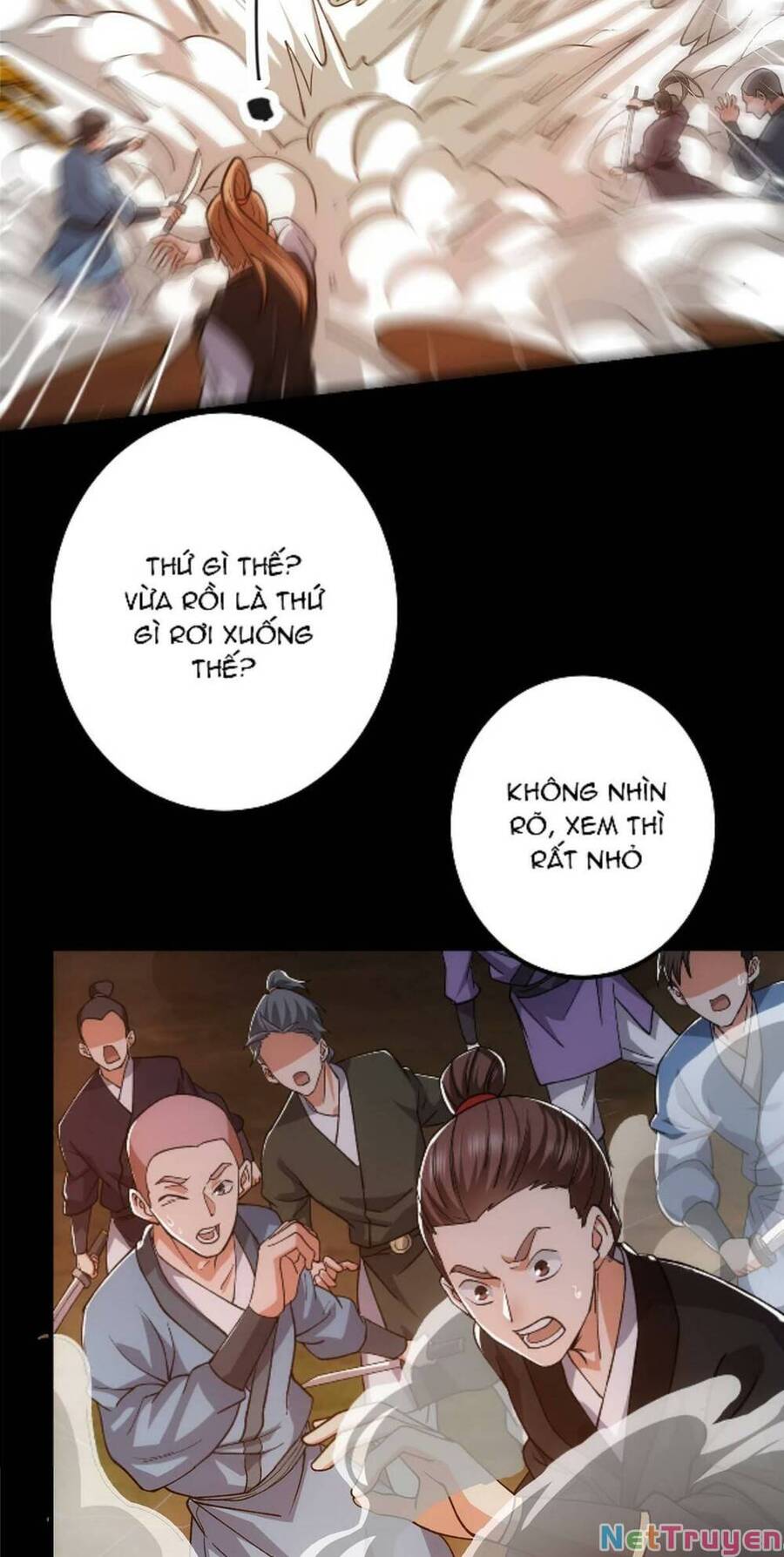 Chưởng Môn Khiêm Tốn Chút Chap 123 - Next Chap 124