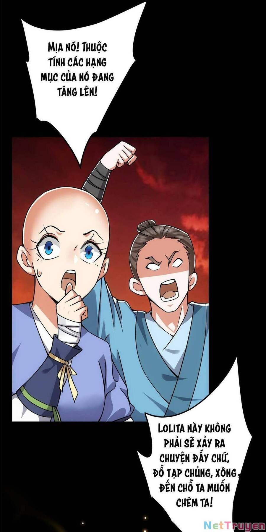 Chưởng Môn Khiêm Tốn Chút Chap 123 - Next Chap 124