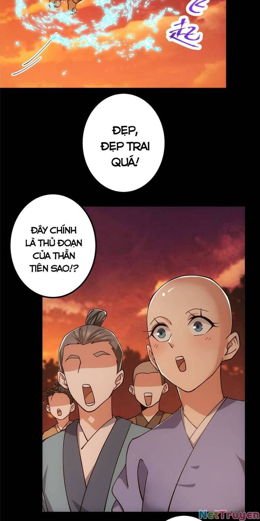 Chưởng Môn Khiêm Tốn Chút Chap 124 - Next Chap 125