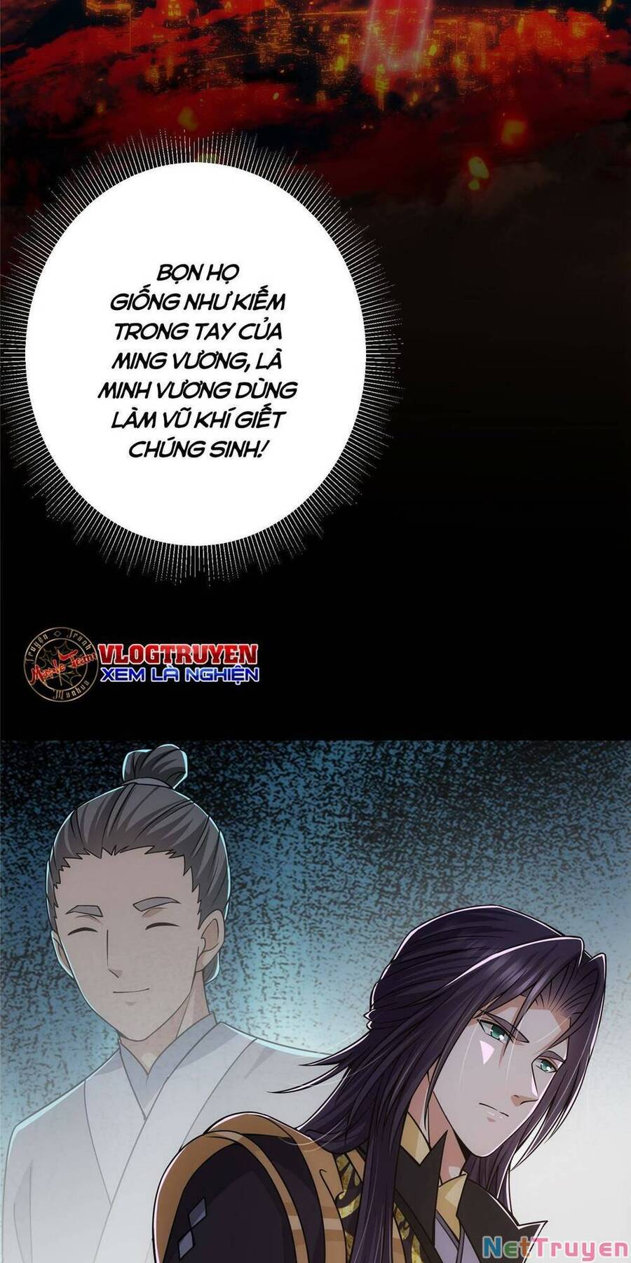 Chưởng Môn Khiêm Tốn Chút Chap 124 - Next Chap 125