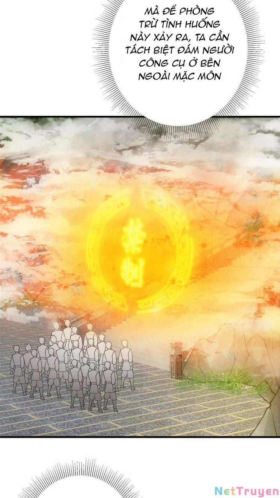 Chưởng Môn Khiêm Tốn Chút Chap 128 - Next Chap 129