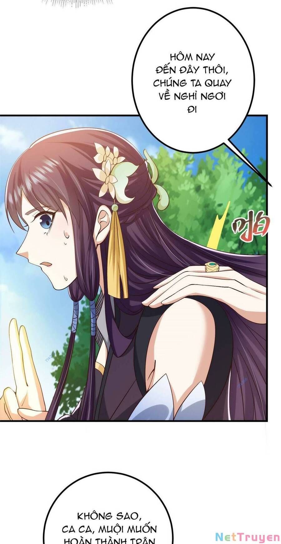 Chưởng Môn Khiêm Tốn Chút Chap 128 - Next Chap 129