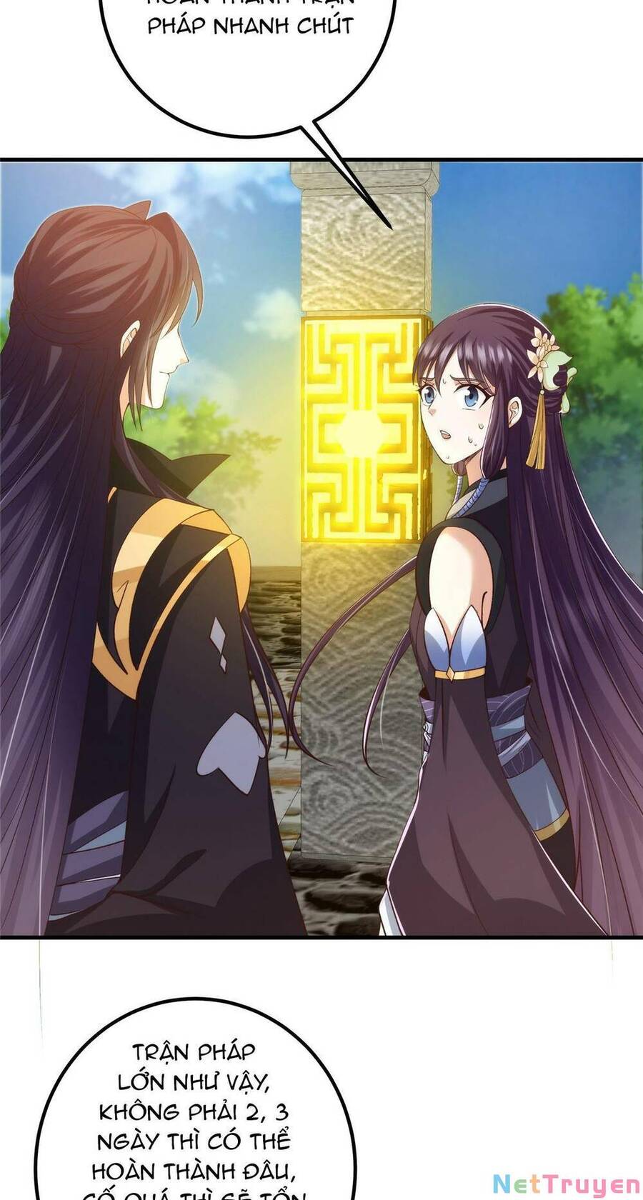 Chưởng Môn Khiêm Tốn Chút Chap 128 - Next Chap 129