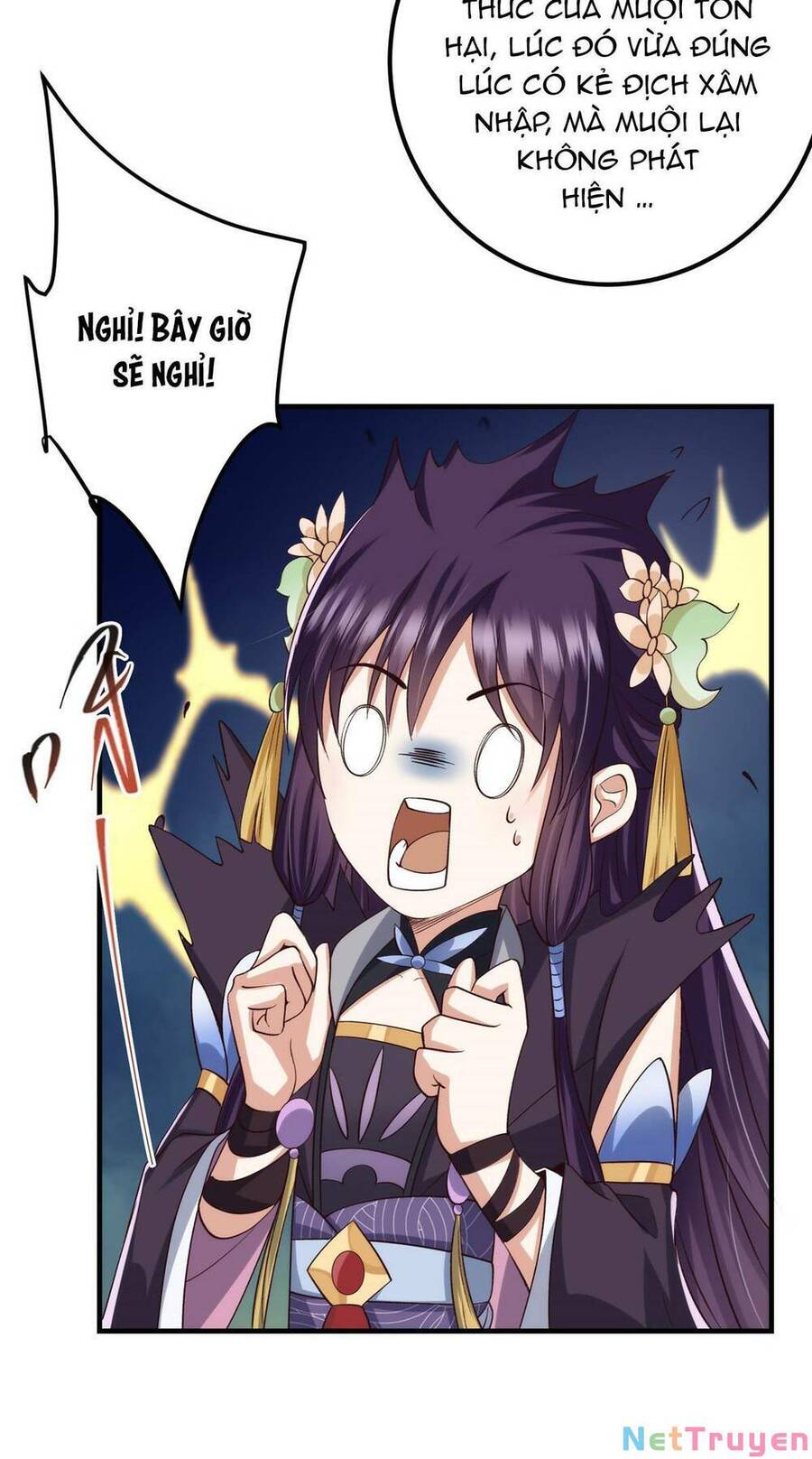 Chưởng Môn Khiêm Tốn Chút Chap 128 - Next Chap 129