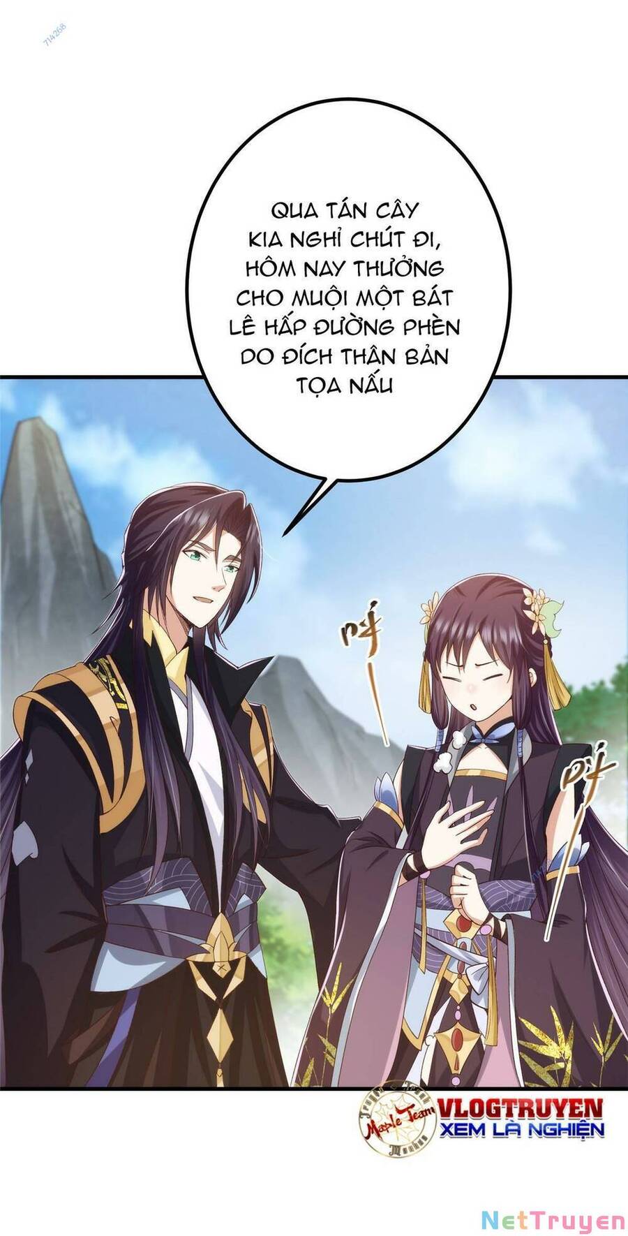 Chưởng Môn Khiêm Tốn Chút Chap 128 - Next Chap 129