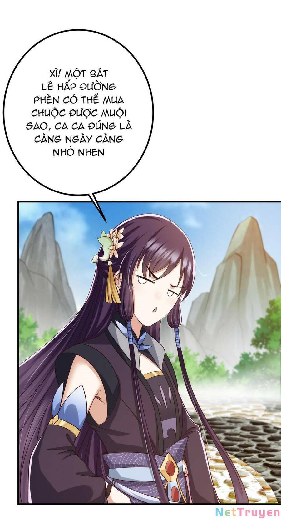 Chưởng Môn Khiêm Tốn Chút Chap 128 - Next Chap 129