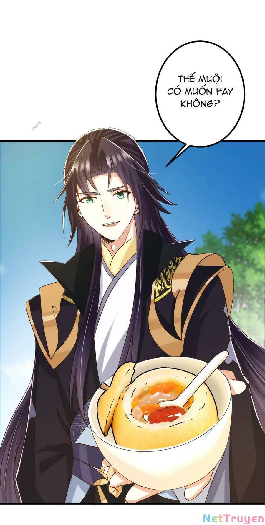 Chưởng Môn Khiêm Tốn Chút Chap 128 - Next Chap 129