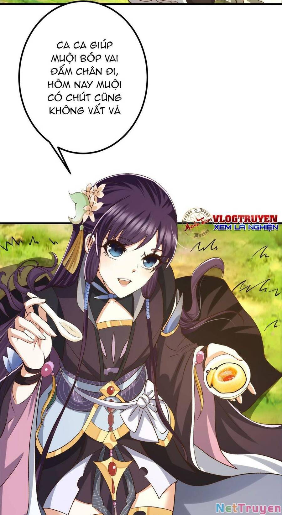 Chưởng Môn Khiêm Tốn Chút Chap 128 - Next Chap 129