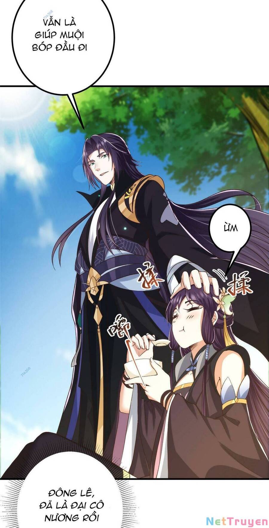 Chưởng Môn Khiêm Tốn Chút Chap 128 - Next Chap 129