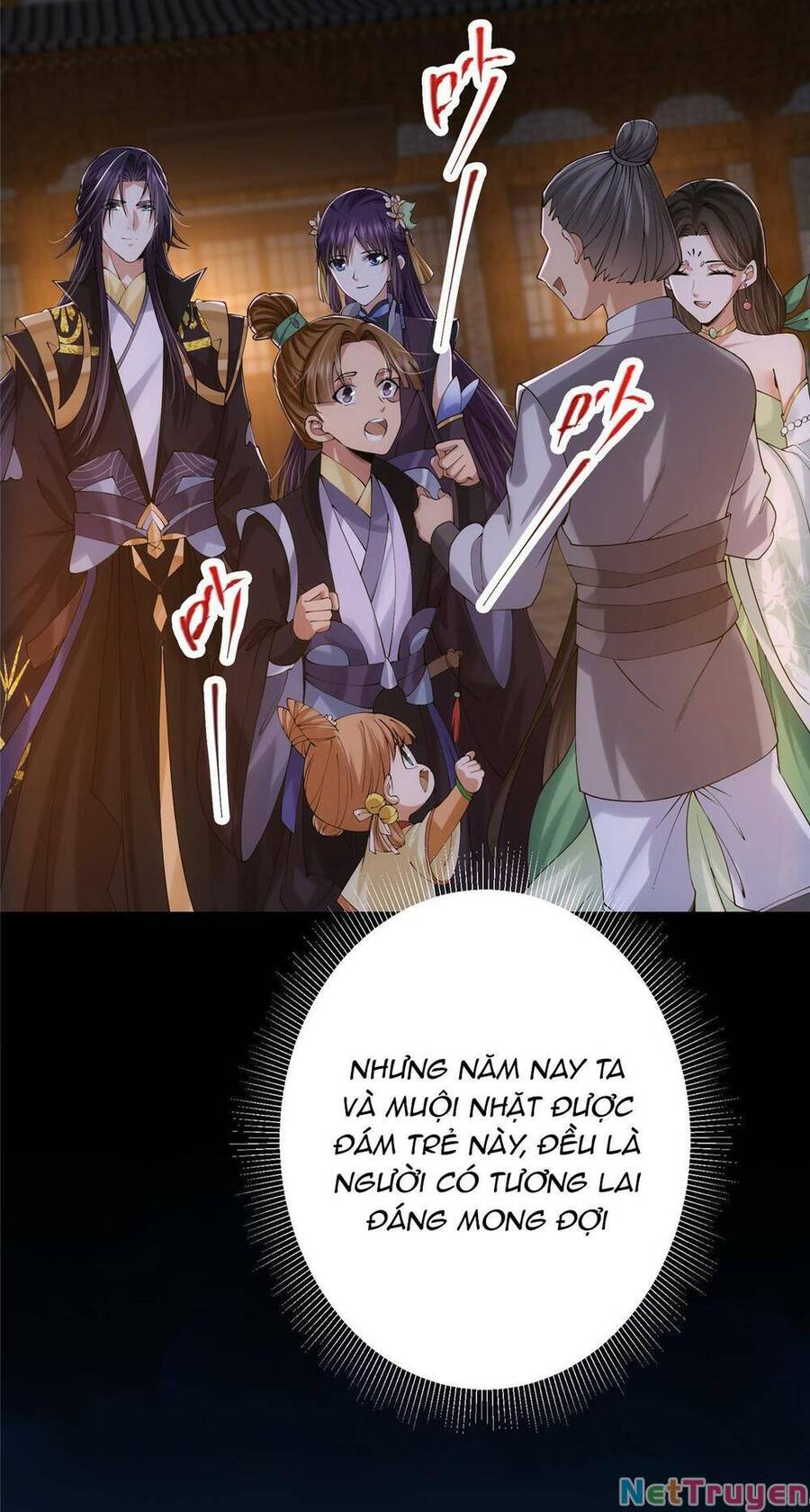 Chưởng Môn Khiêm Tốn Chút Chap 130 - Next Chap 131
