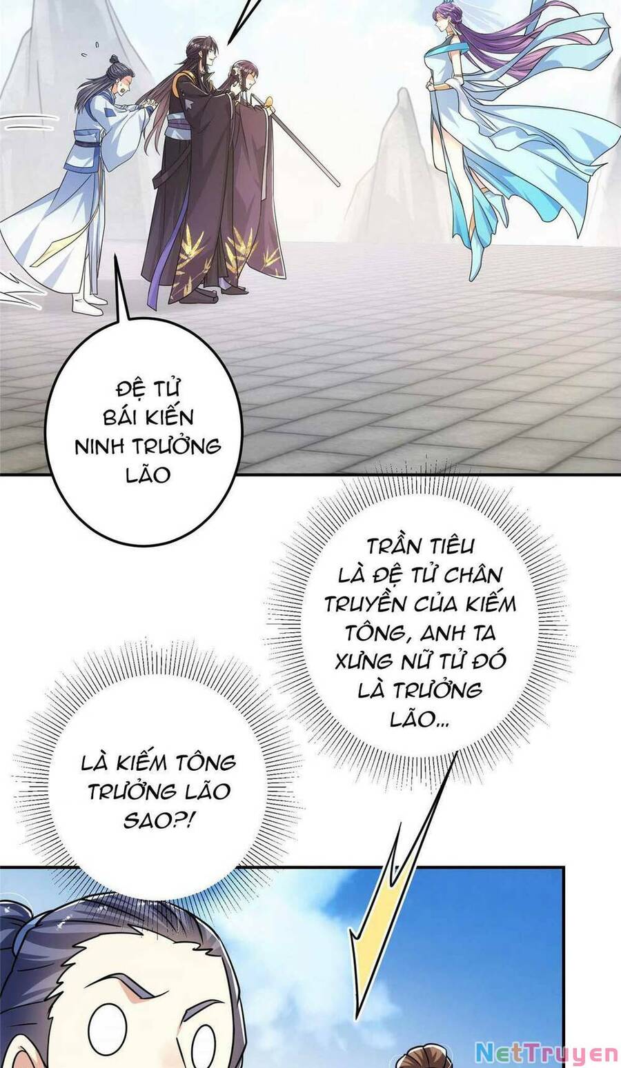 Chưởng Môn Khiêm Tốn Chút Chap 136 - Next Chap 137